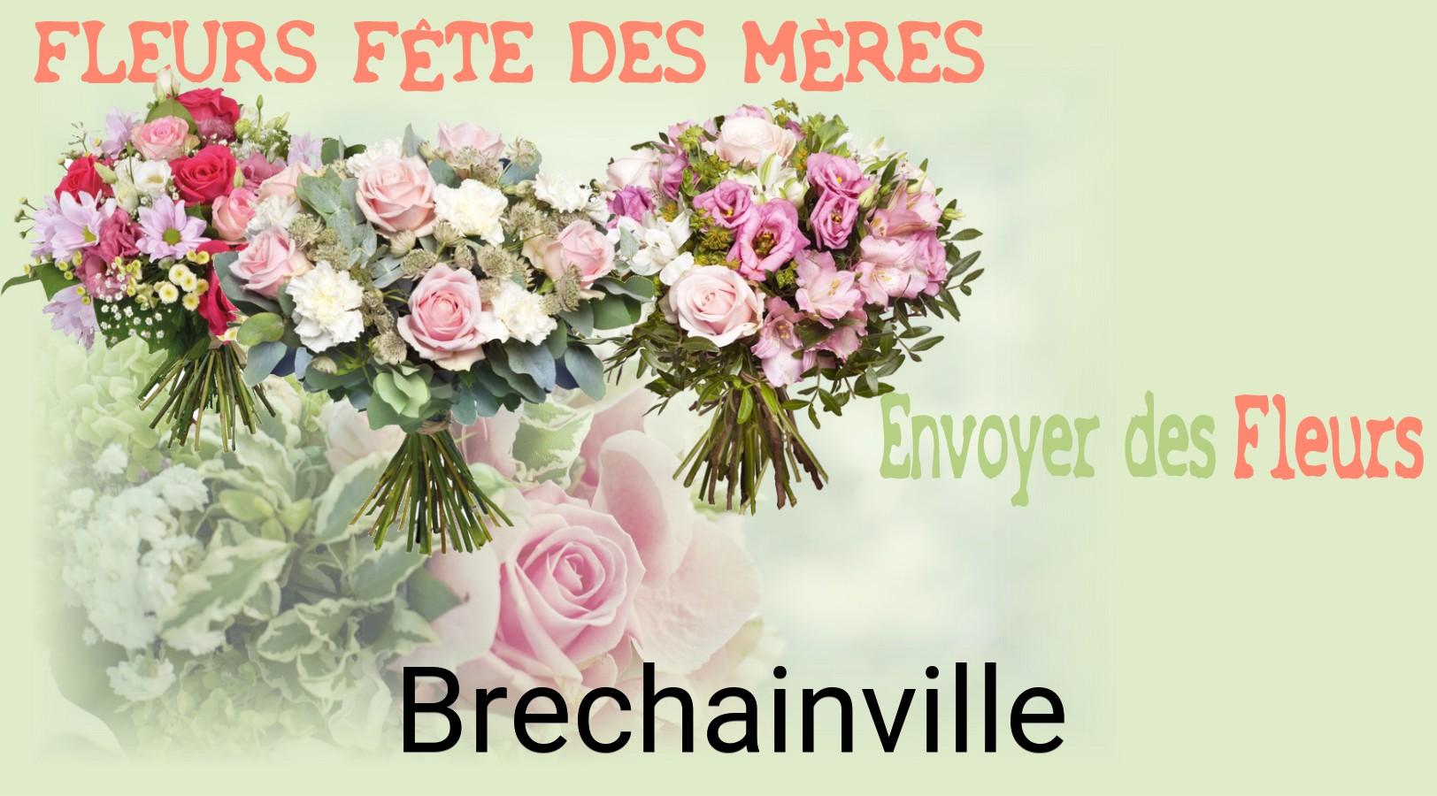 Bouquet de Fête des Mères livré à Brechainville
